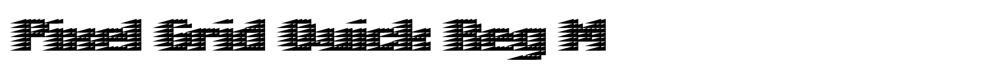 Pixel Grid Quick Reg M image